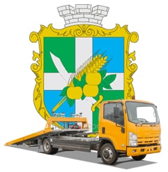 герб чабанов с эвакуатором